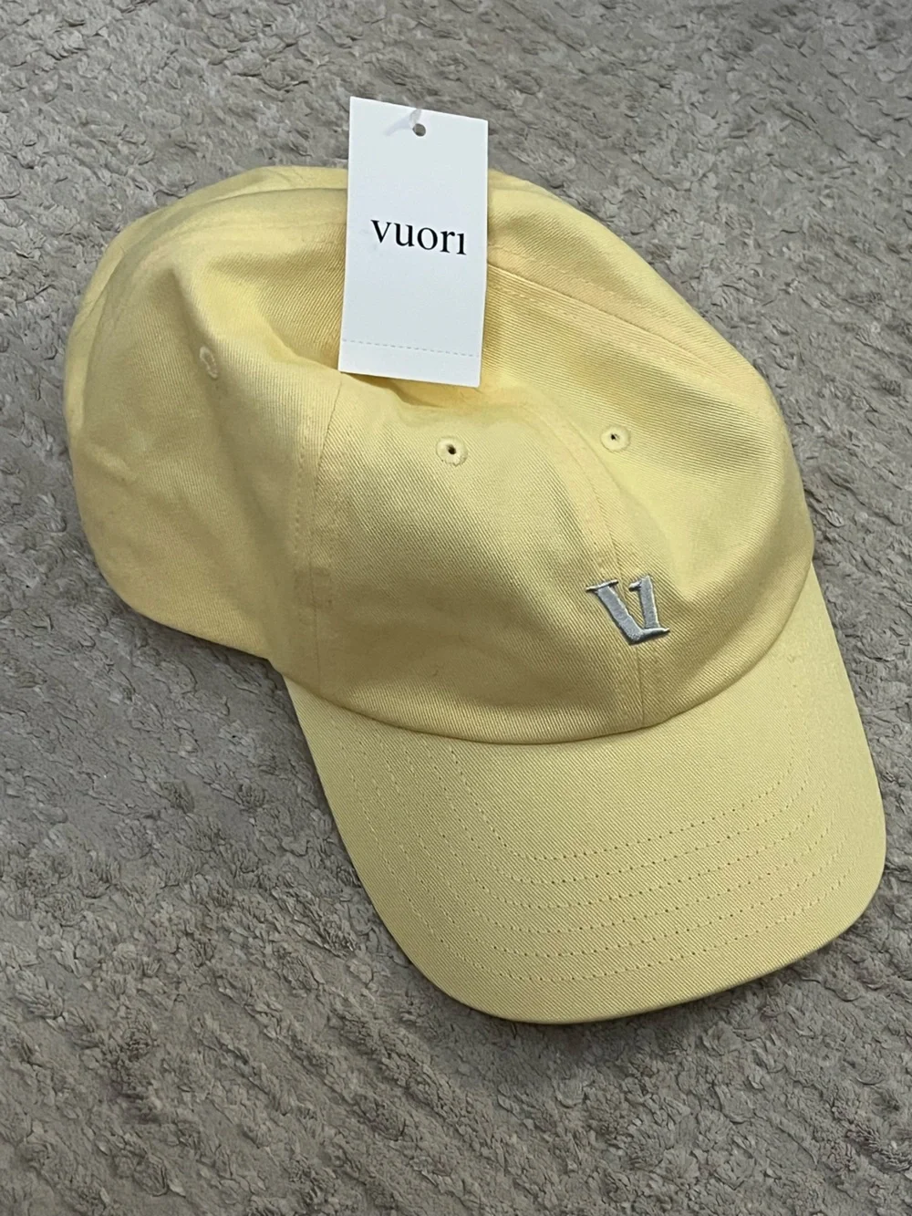 NWT Vuori Dad Hat